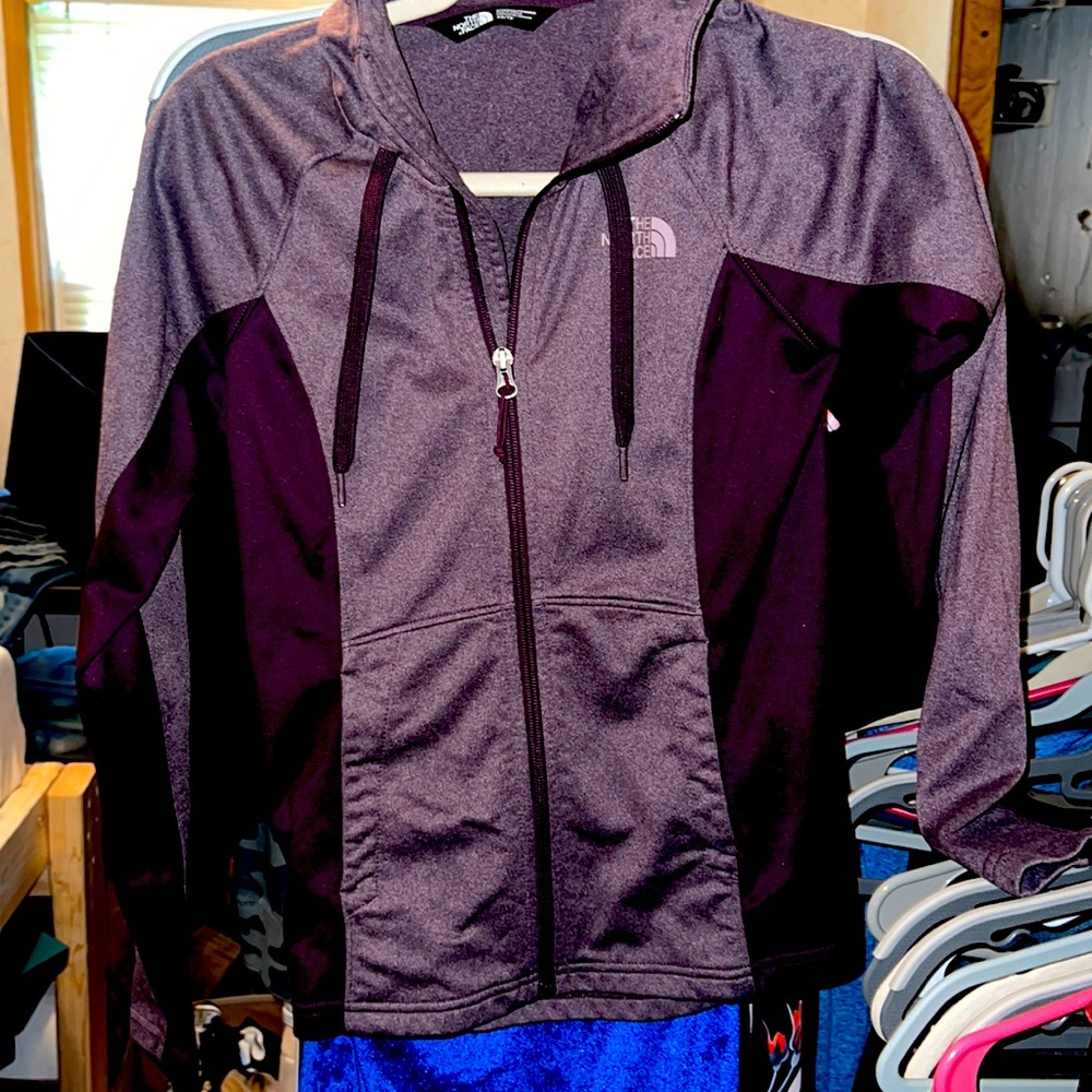 North face zip up